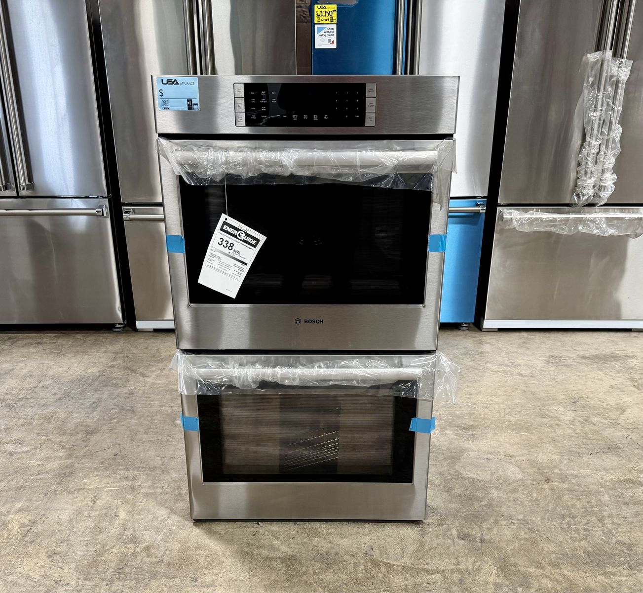 Bosch 800 SERIES DOUBLE ELECTRIC WALL OVEN