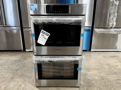 Bosch 800 SERIES DOUBLE ELECTRIC WALL OVEN