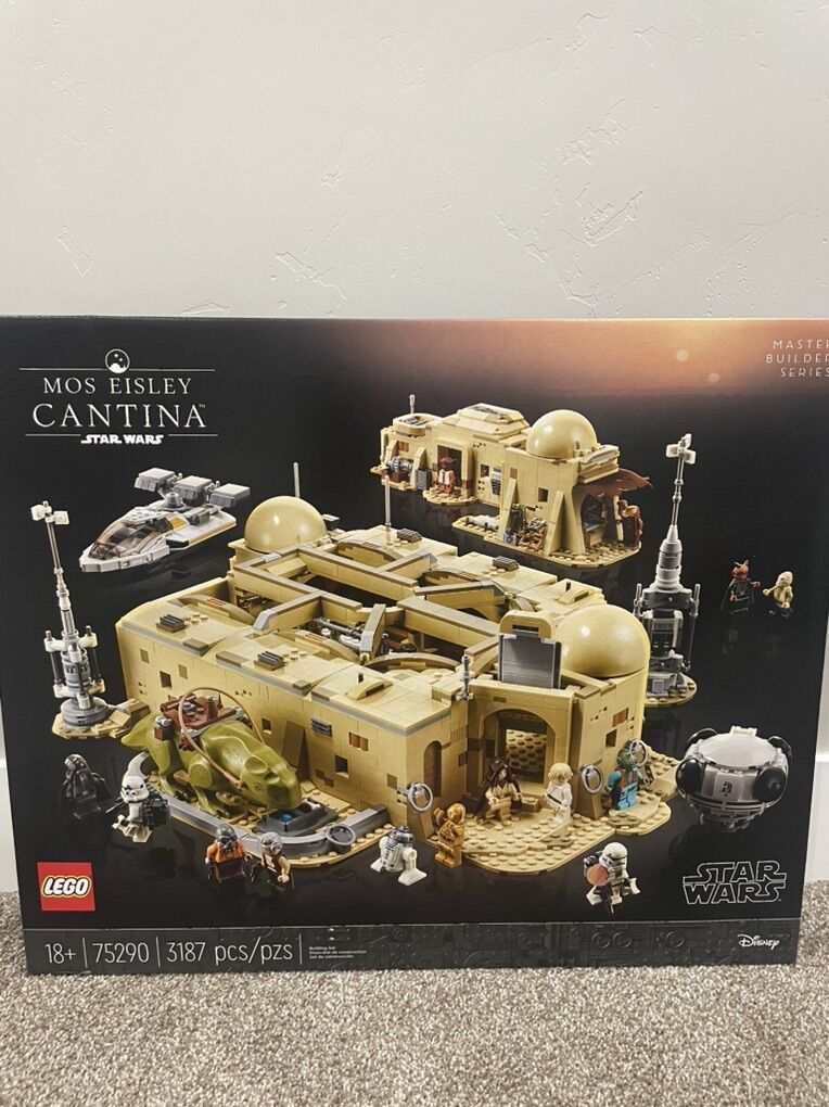 Lego 75290 Cantina