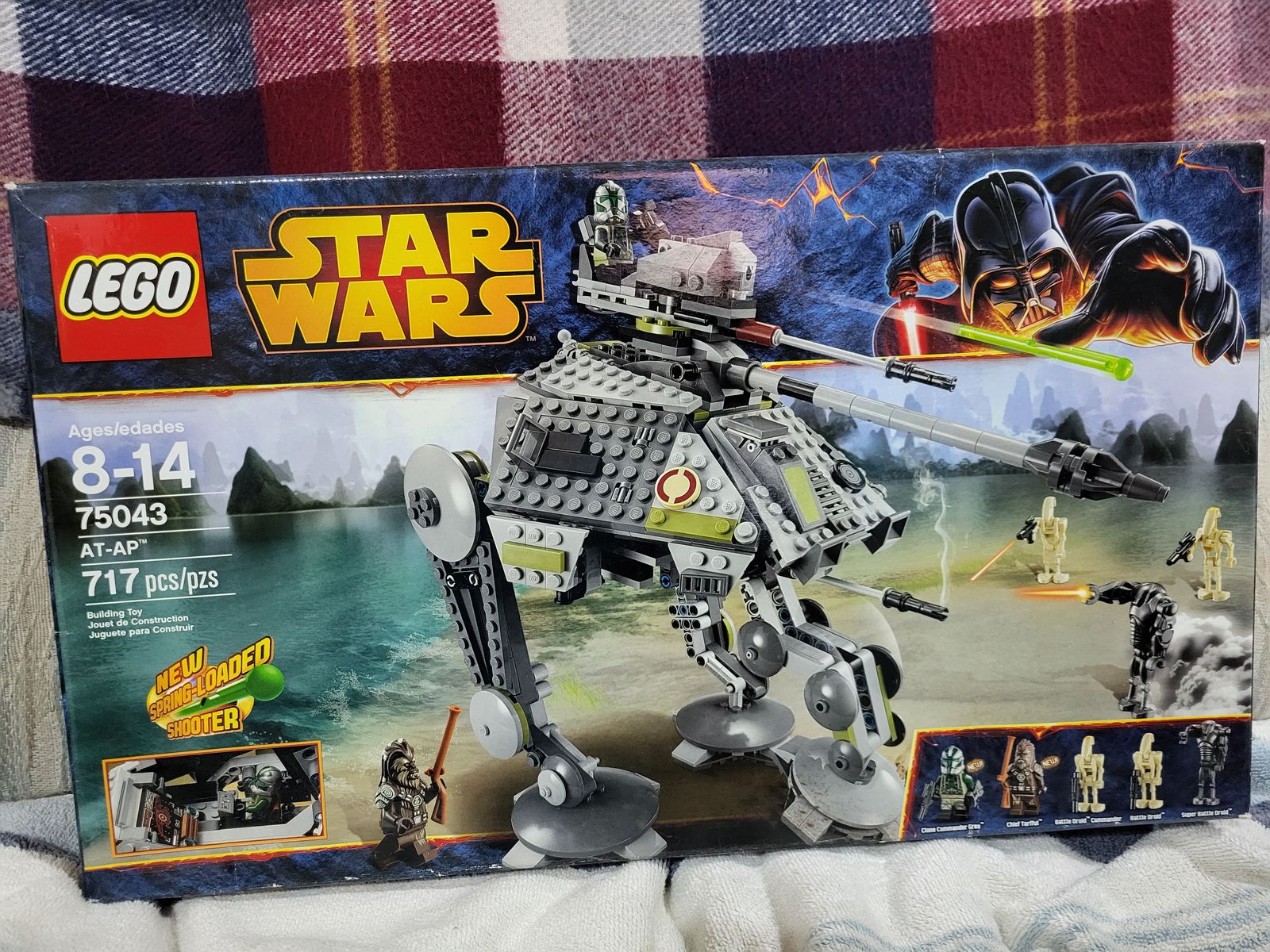 LEGO STAR WARS AT-AP  2014 issue