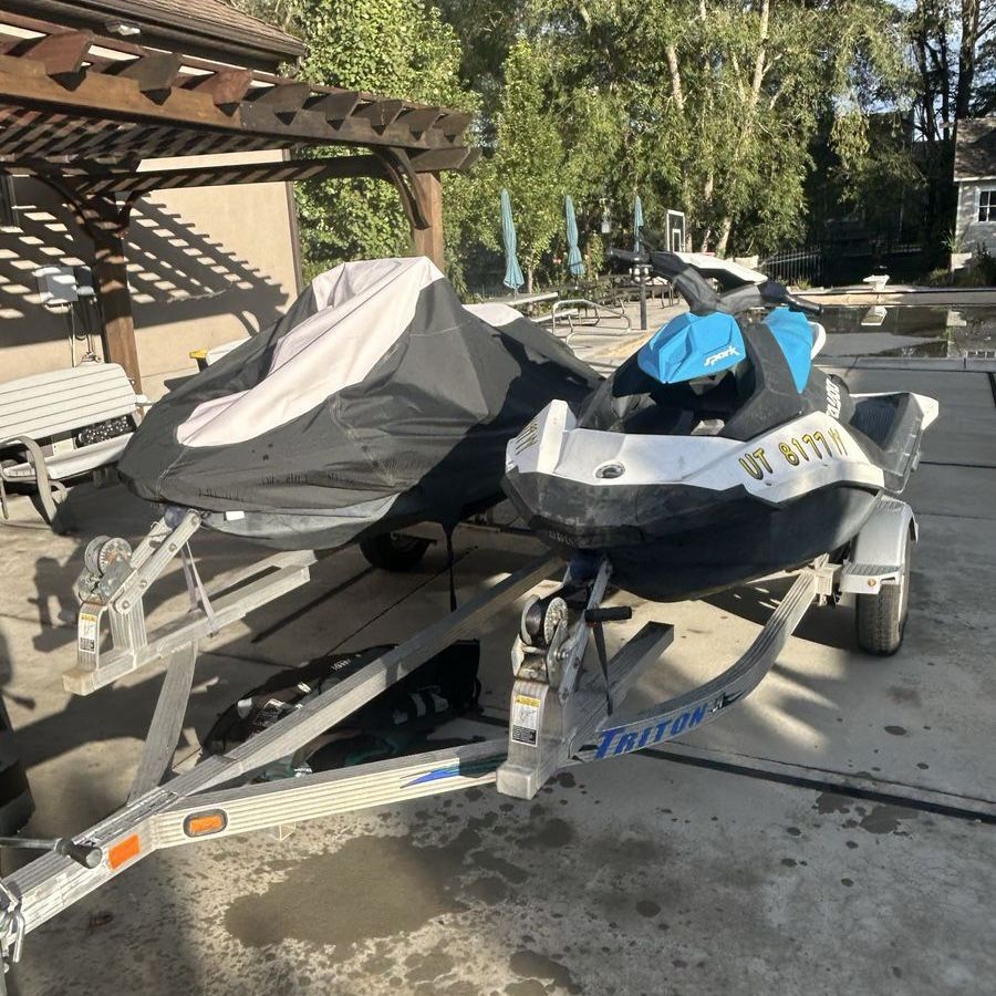 Sea Doo Spark Wave Runners