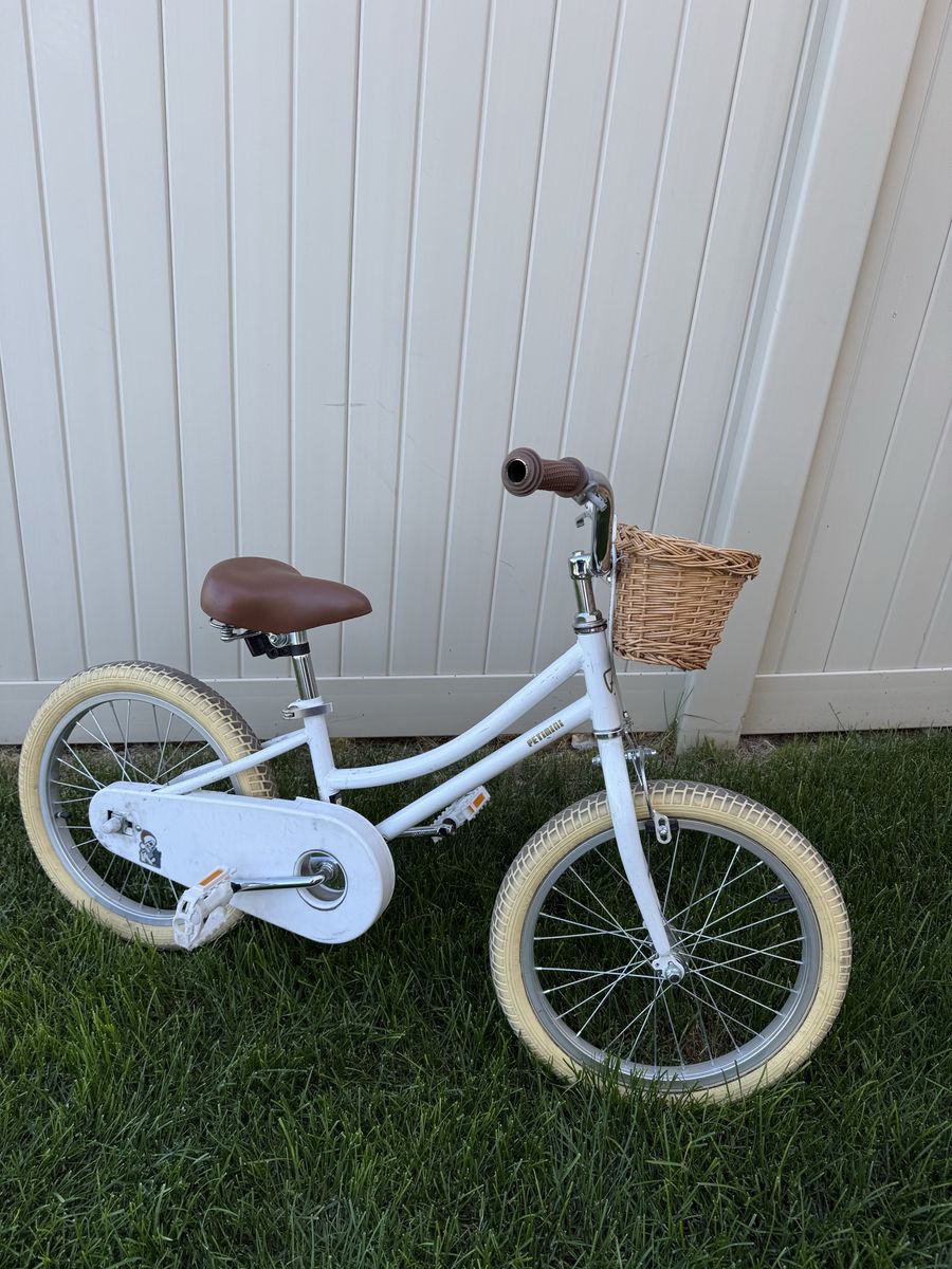 Girls 18” bike