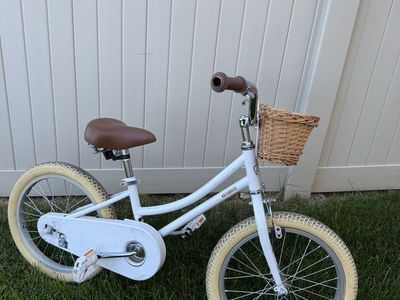 Girls 18” bike