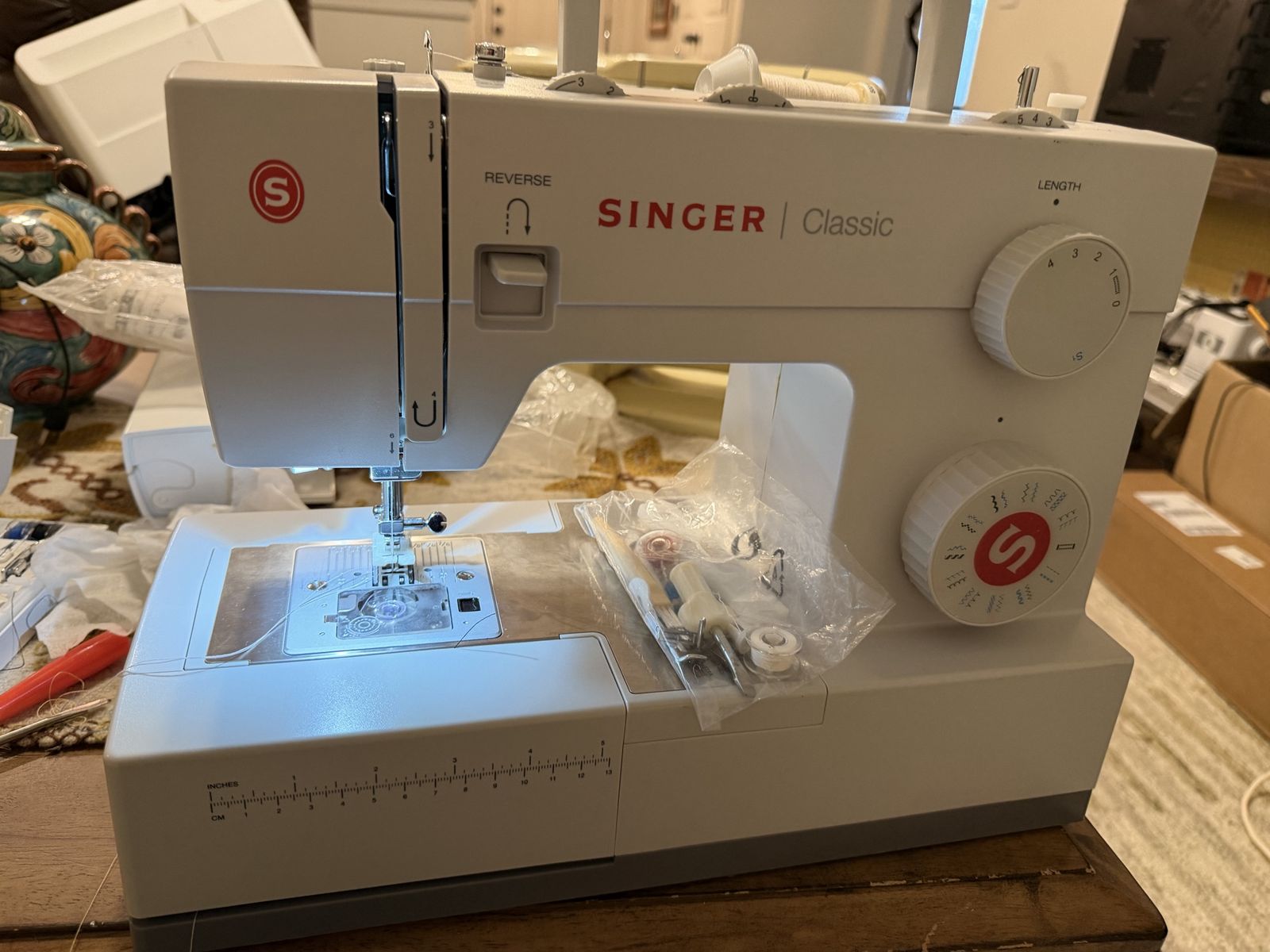 New singer classic sewing machine