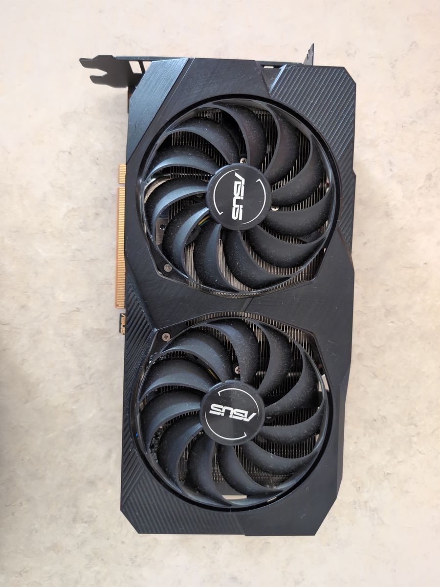 AMD RX 5500 XT 4GB GPU