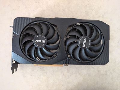 AMD RX 5500 XT 4GB GPU