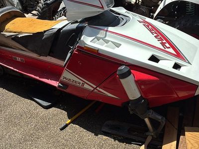 Running snowmobiles