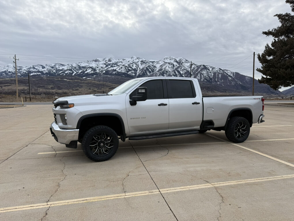 2021 Chevrolet Silverado 3500HD LT