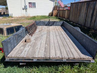 nice pulling trailer