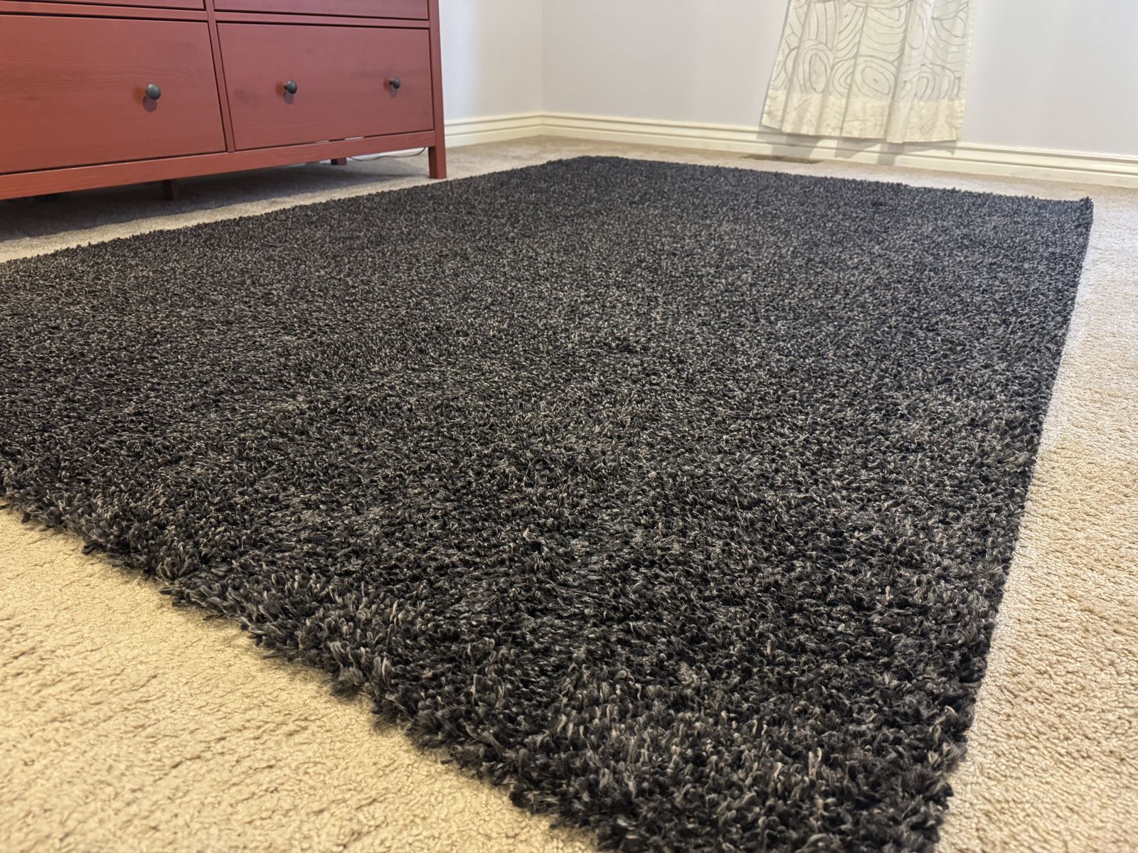Black Area Rug