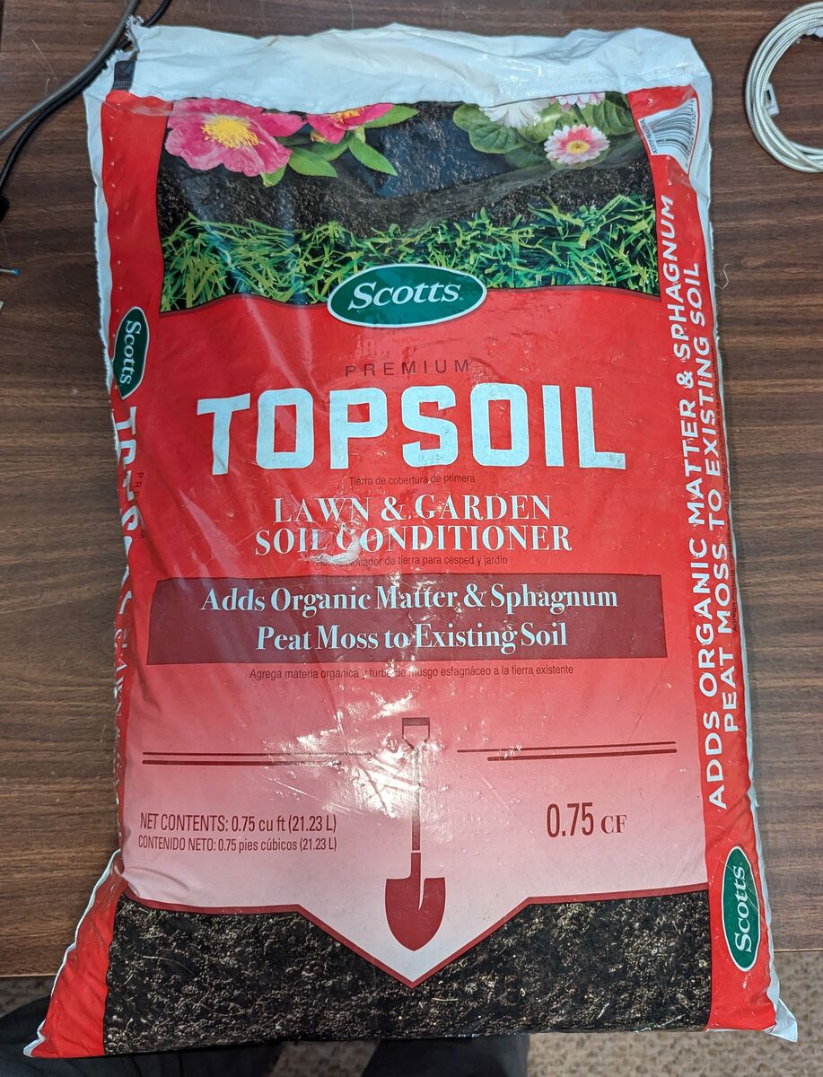 Scotts Premium Top Soil - New