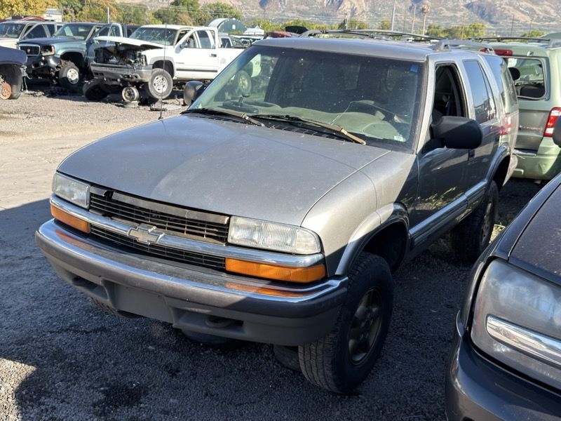 1999 Chevrolet Blazer Parts