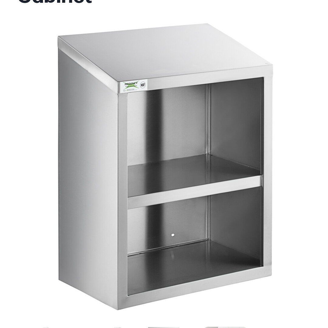 New! Stainless Steel Shelf 24"