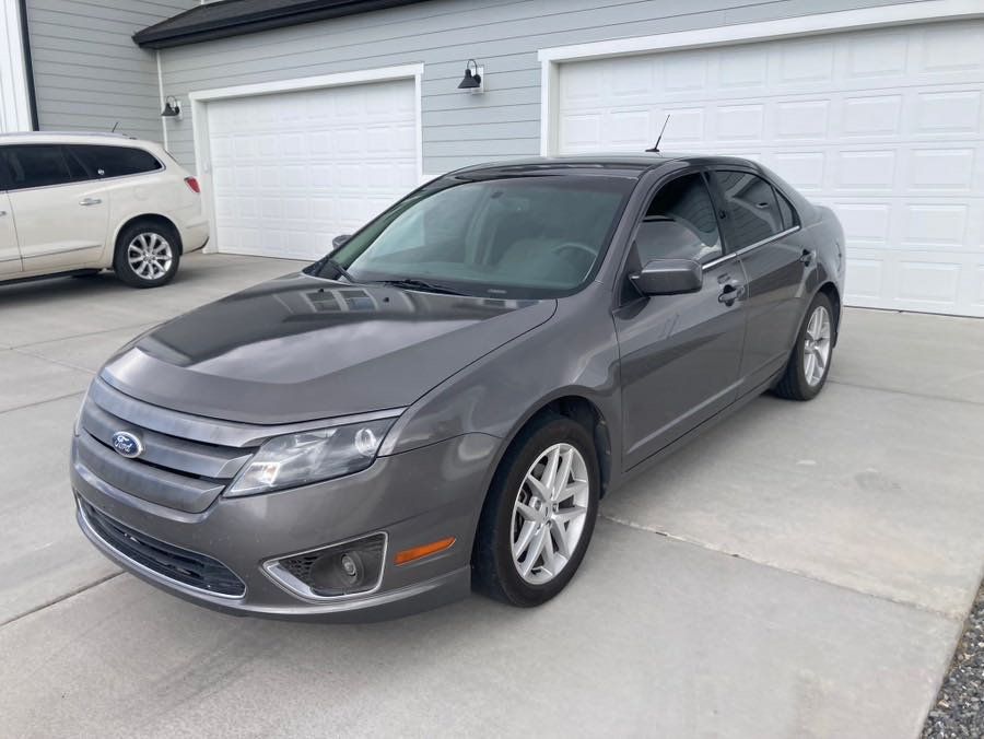 2012 FORD FUSION SE