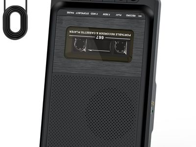 NEW Portable Cassette Player