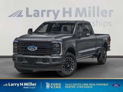 2026 Ford F-350 Super Duty Platinum