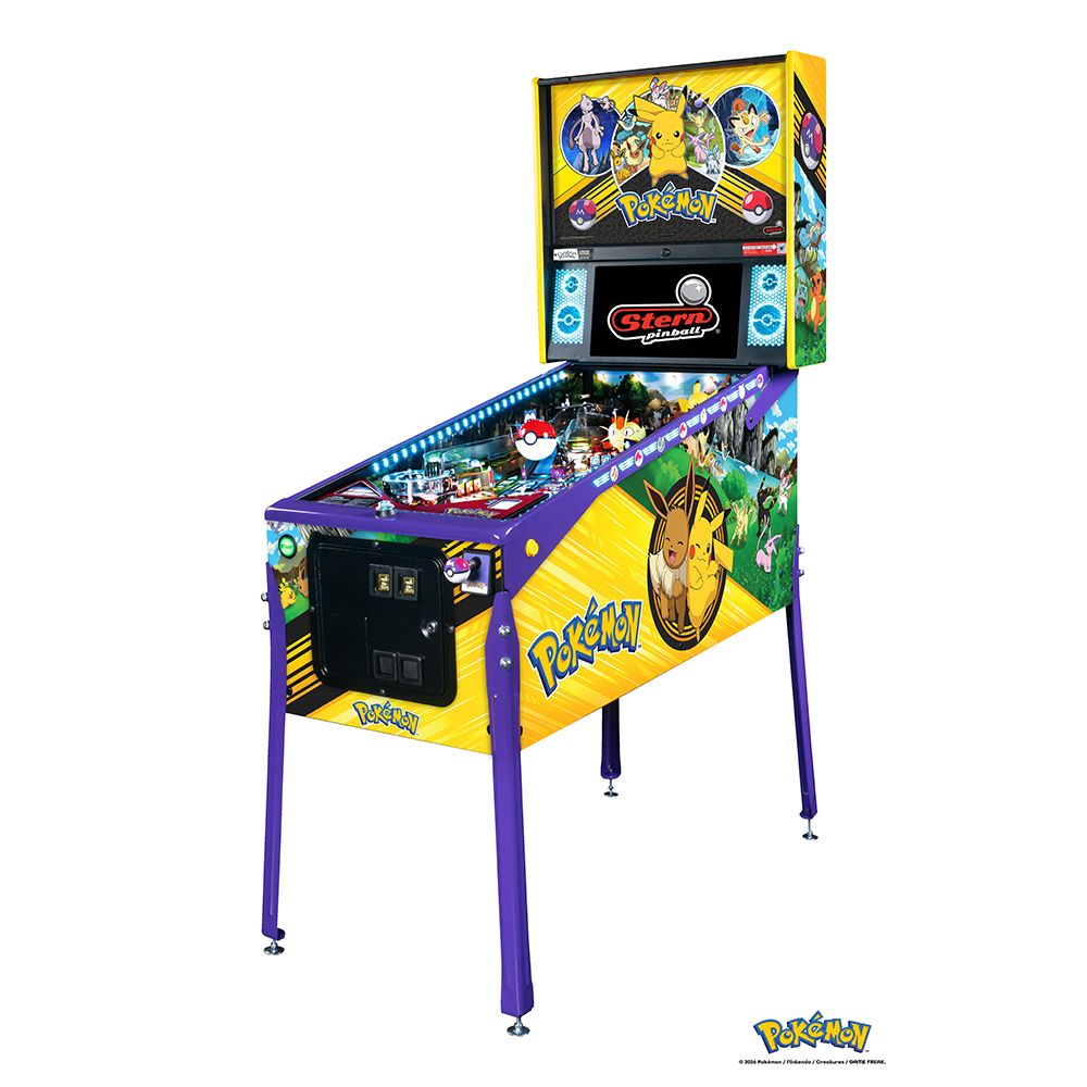 2026 Stern Pokemon Pinball, Limited Edition (1 of 750)
