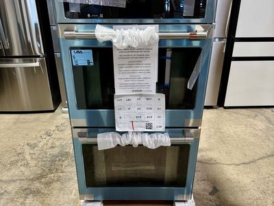 GE CAFE PROFESSIONAL SERIES STAINLESS STEEL WALL OVEN