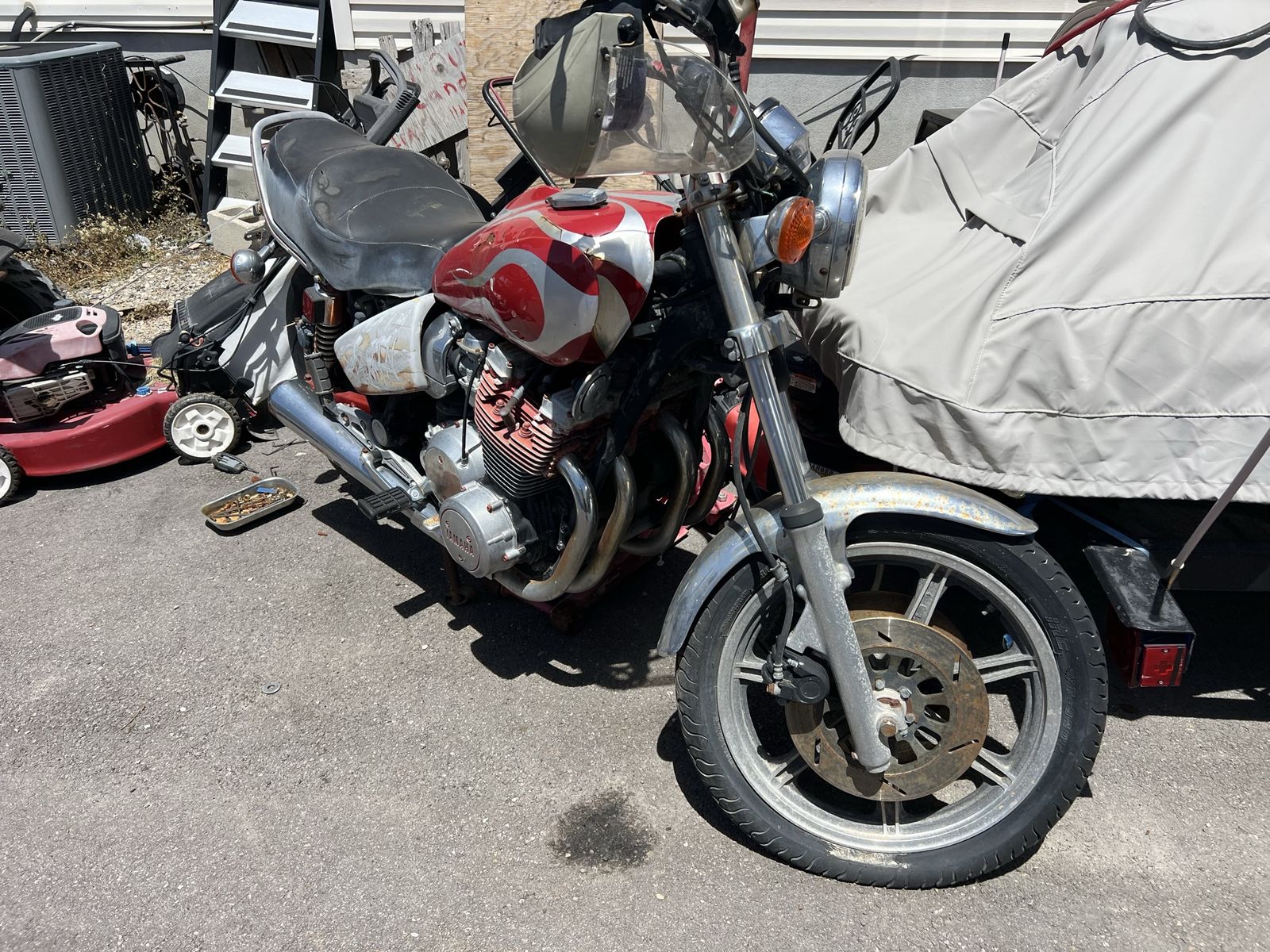 1981 Yamaha XS 1100