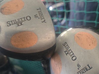 Trinity Stiletto II 9 and 16 Degree Golf Woods Set