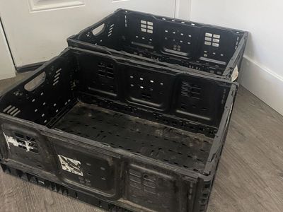 Collapsable/ Fold Up Cargo Bins /Storage Totes