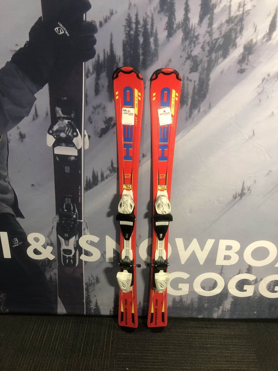 Used Head Team Supershape w/ Tyrollia LRX4.5 Bindings - 117 CM