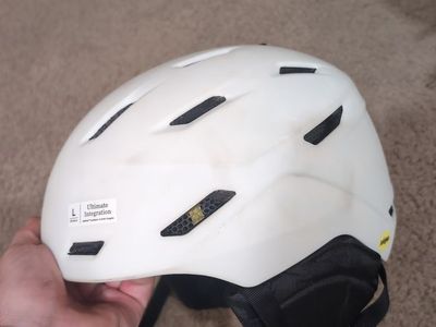 Smith Mission MIPS Ski/Snowboard Helmet - White, Size Large (59-63cm)
