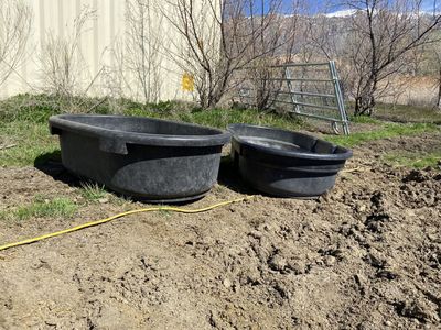 Water trough