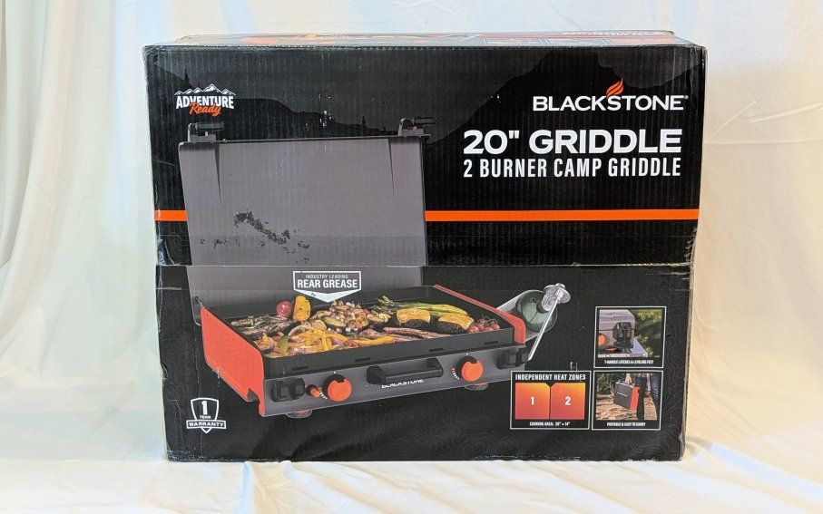*NEW* Blackstone Adventure Ready 20" Griddle 2 Burner Camp Griddle Model 2246