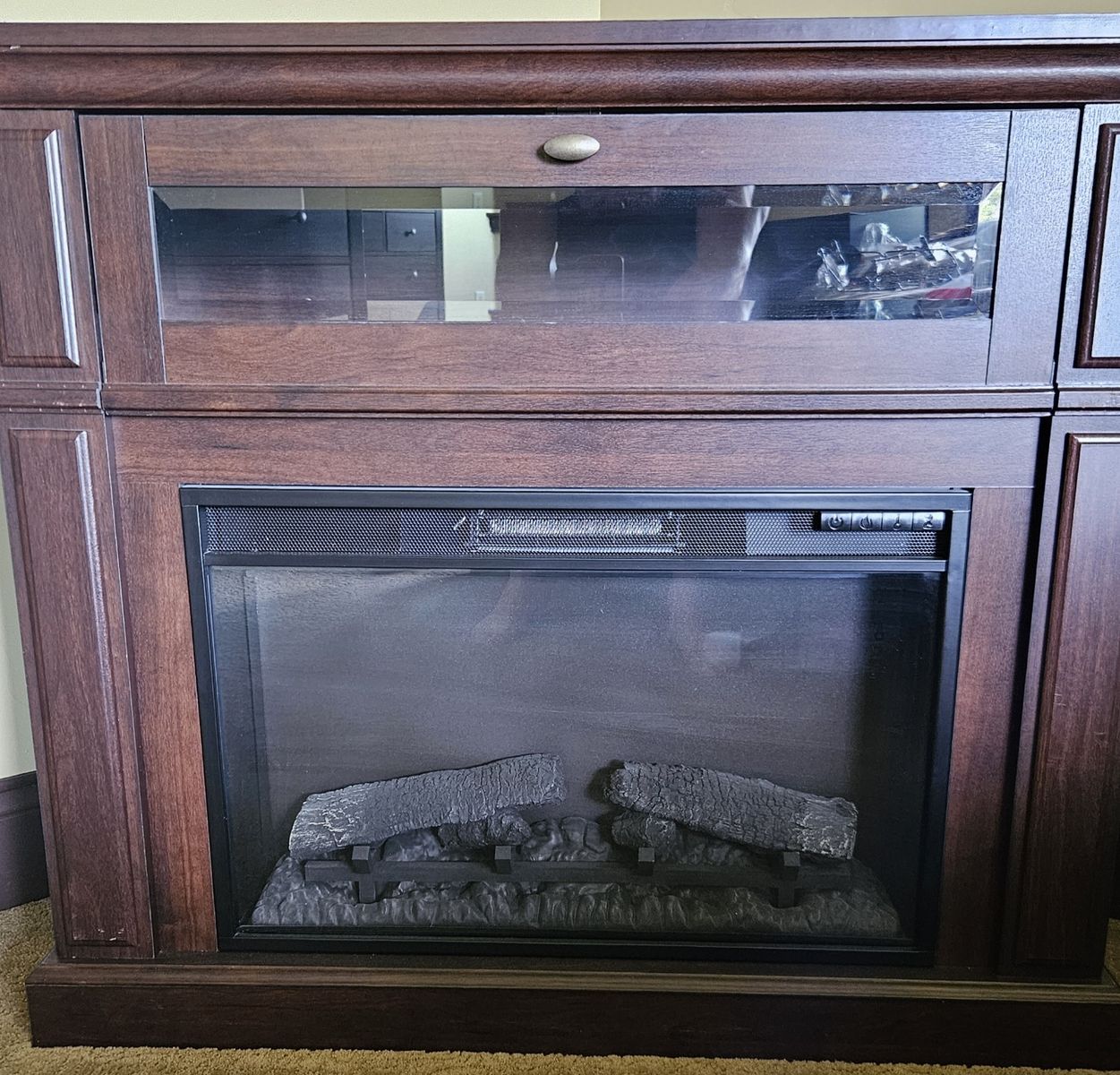 Electric Fireplace (Please read ad)