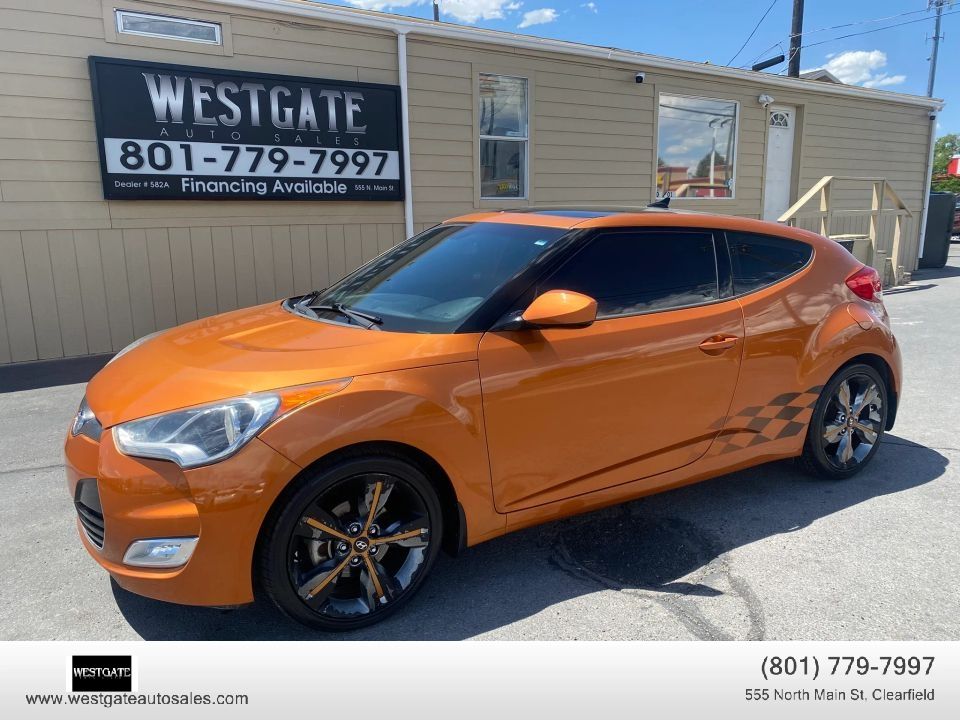 2016 Hyundai Veloster Base