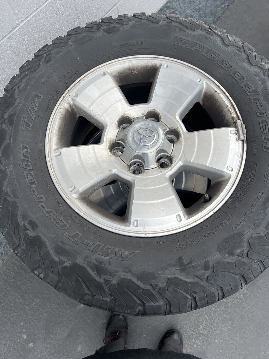 Tacoma wheels