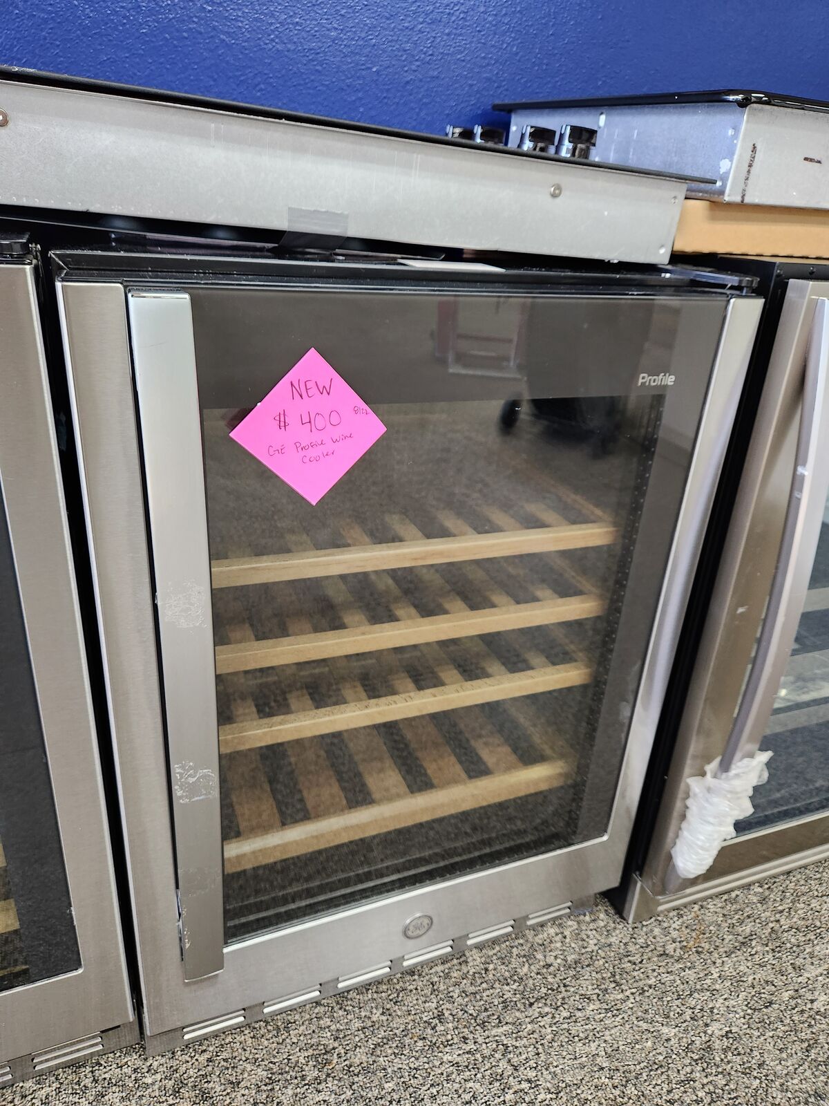 STUNNING BRAND NEW! GE PROFILE WINE COOLER!