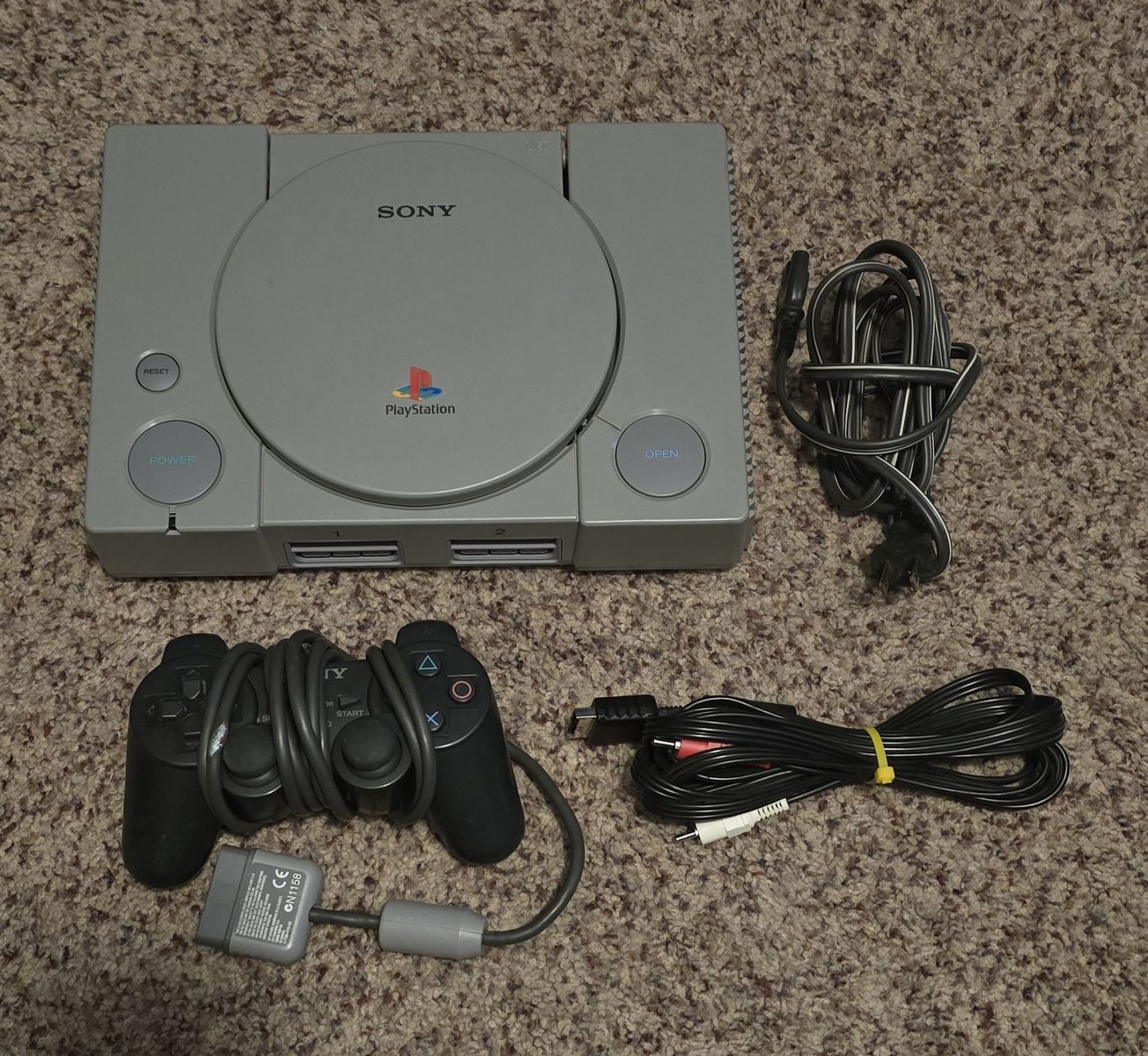 1TB PS1 PSX PLAYSTATION ORIGINAL 1500 GAMES MOD