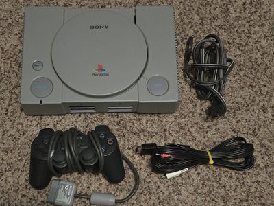 1TB PS1 PSX PLAYSTATION ORIGINAL 1500 GAMES MOD