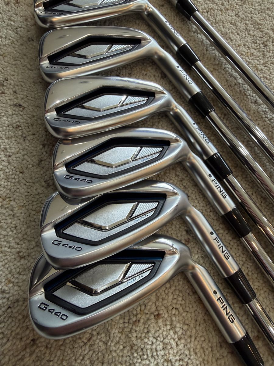 Ping G440 Irons New!