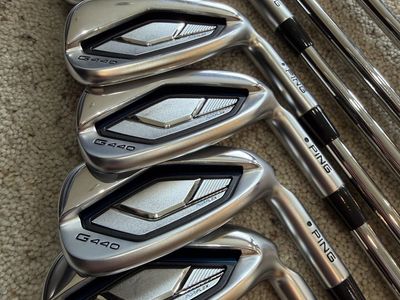 Ping G440 Irons New!