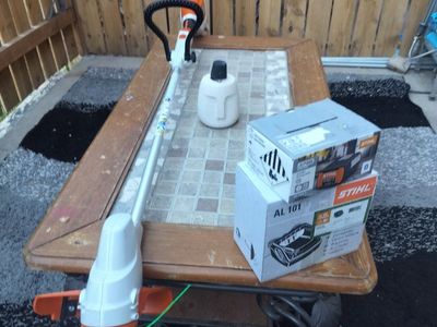 Stihl weed eater