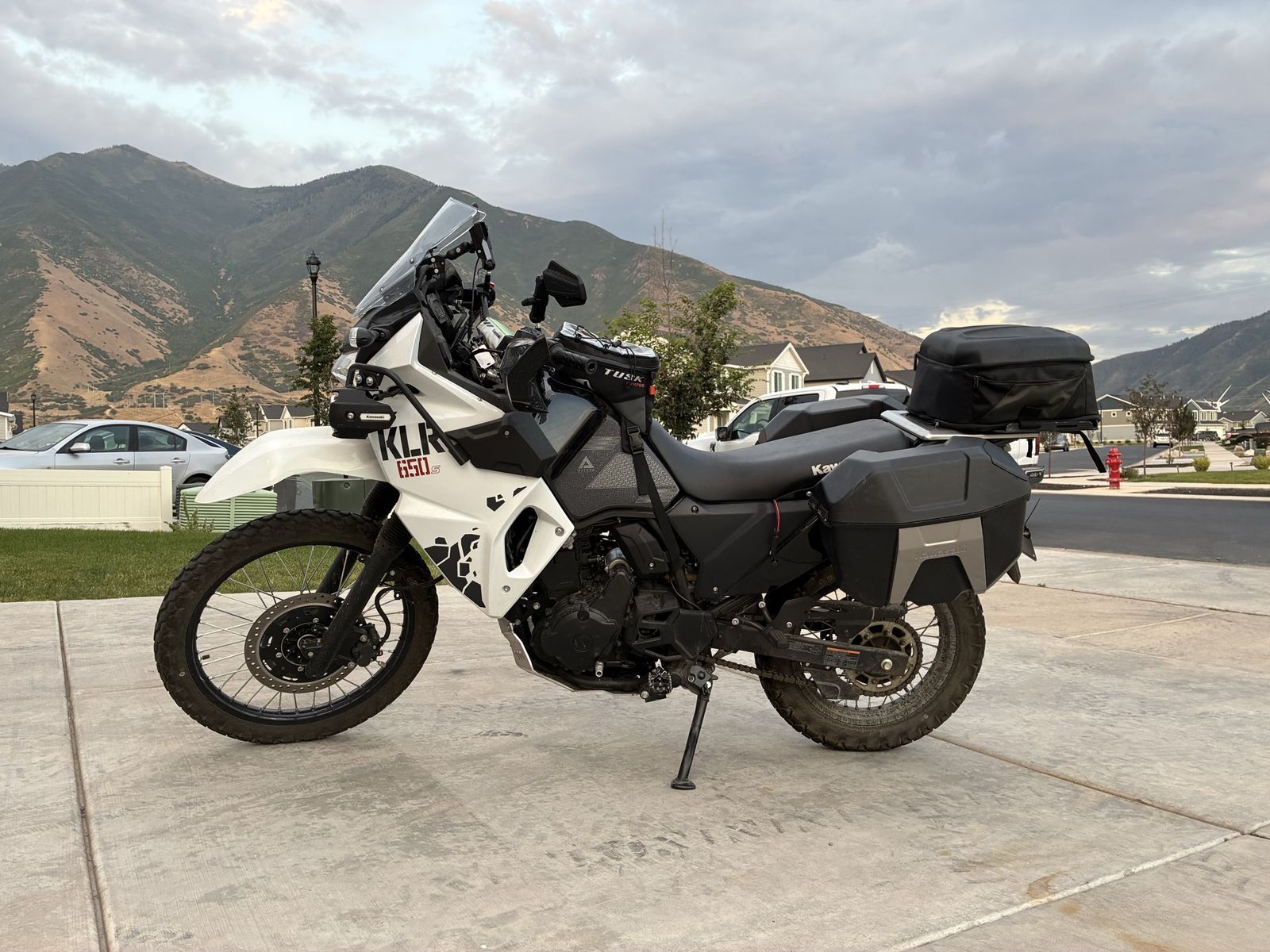Low Mileage Kawasaki KLR650S