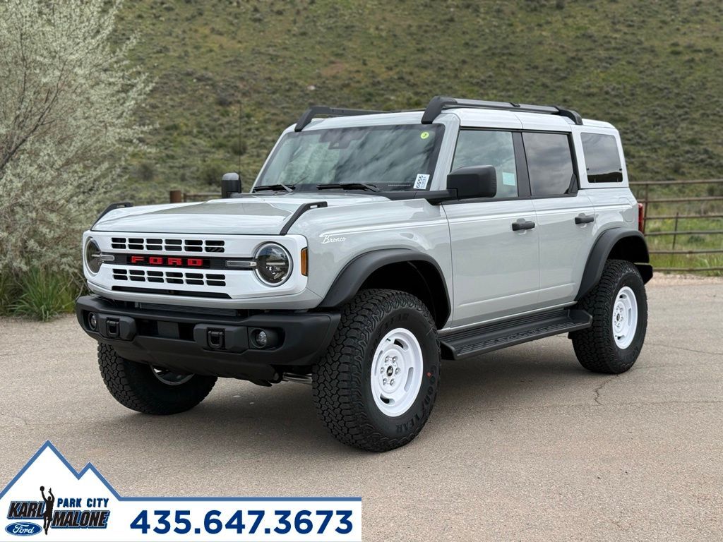 2026 Ford Bronco Heritage Edition