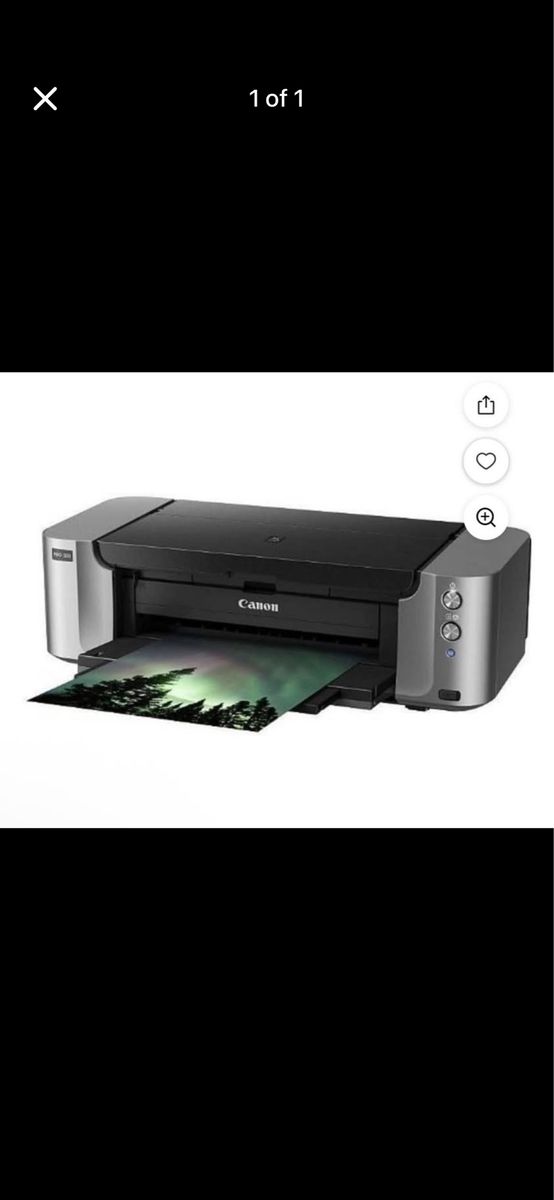 Brand new Canon PIXMA Pro9000 Mark II Professional Inkjet Photo Printer - High-Quality Prints