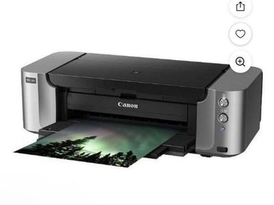 Brand new Canon PIXMA Pro9000 Mark II Professional Inkjet Photo Printer - High-Quality Prints