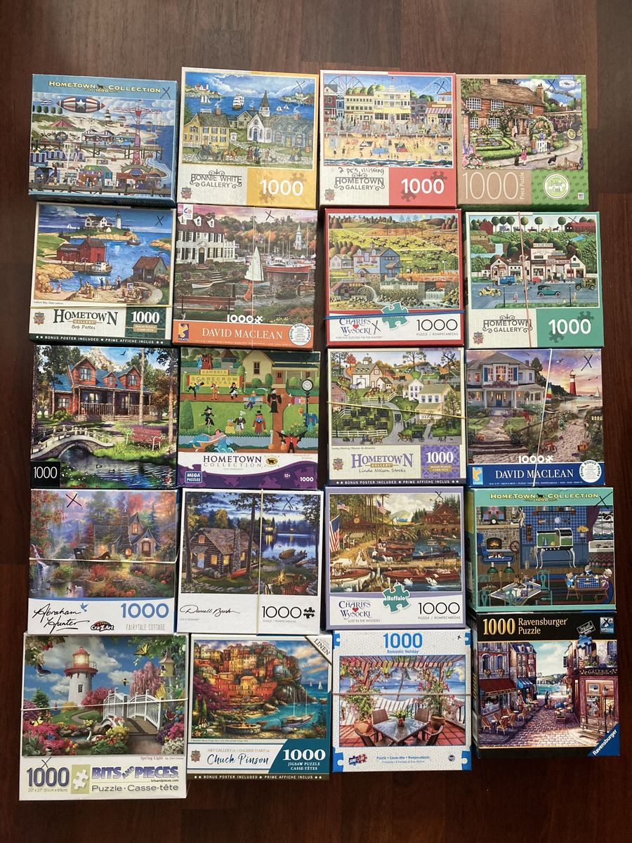 Jigsaw puzzles
