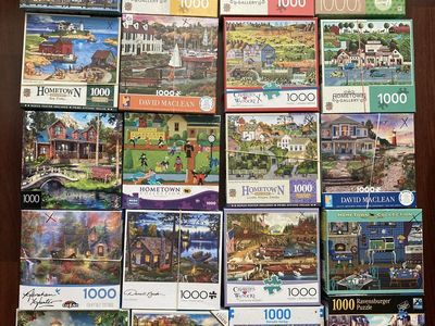Jigsaw puzzles