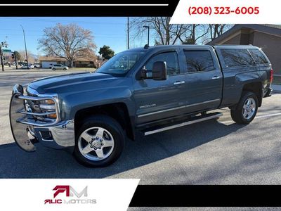 2015 Chevrolet Silverado 2500 LTZ
