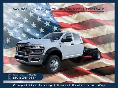 2026 Ram 5500 Tradesman