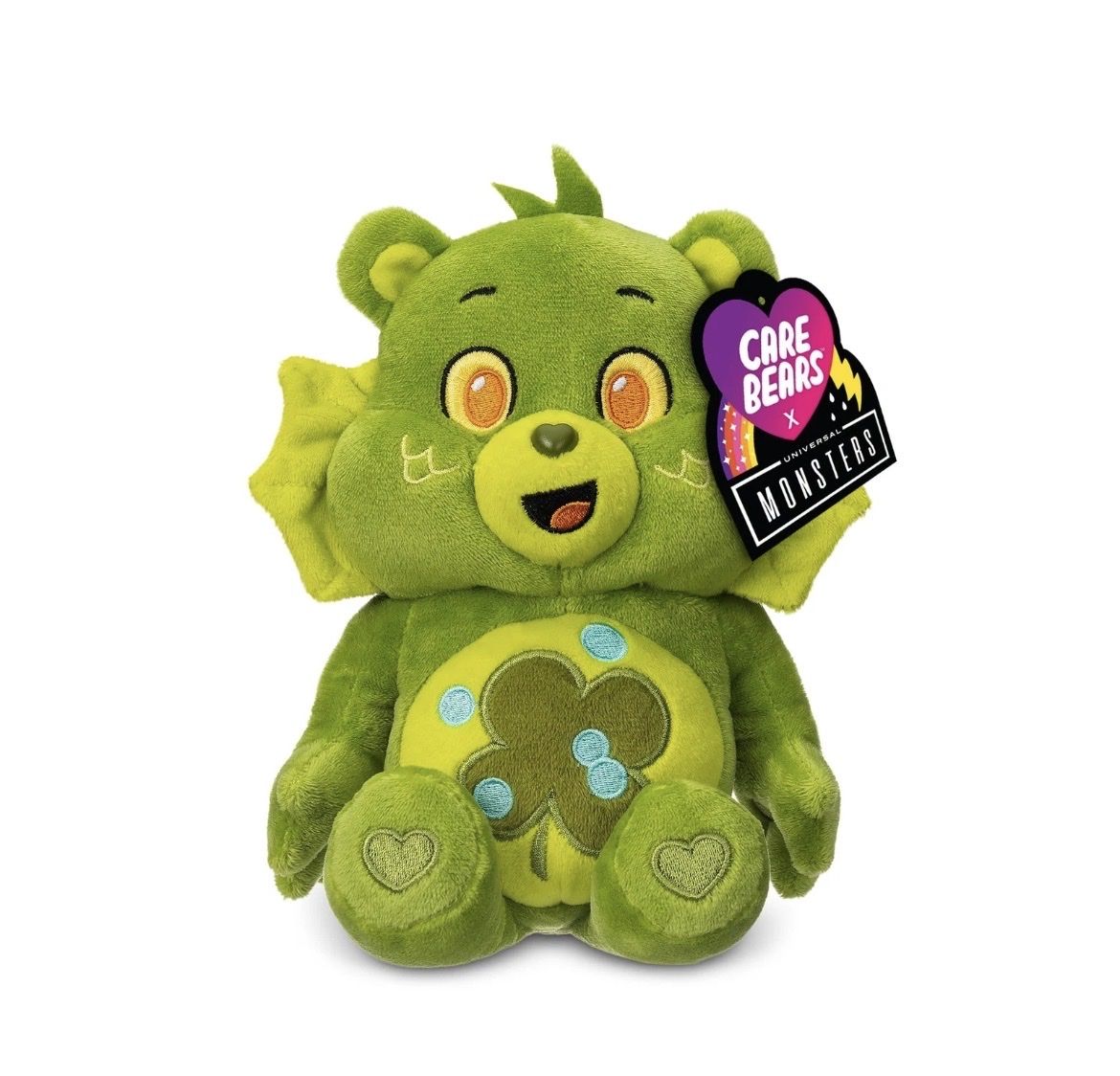 Care Bears Universal Good Luck Bear as Creature from the Black Lagoon 9”