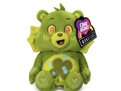 Care Bears Universal Good Luck Bear as Creature from the Black Lagoon 9”