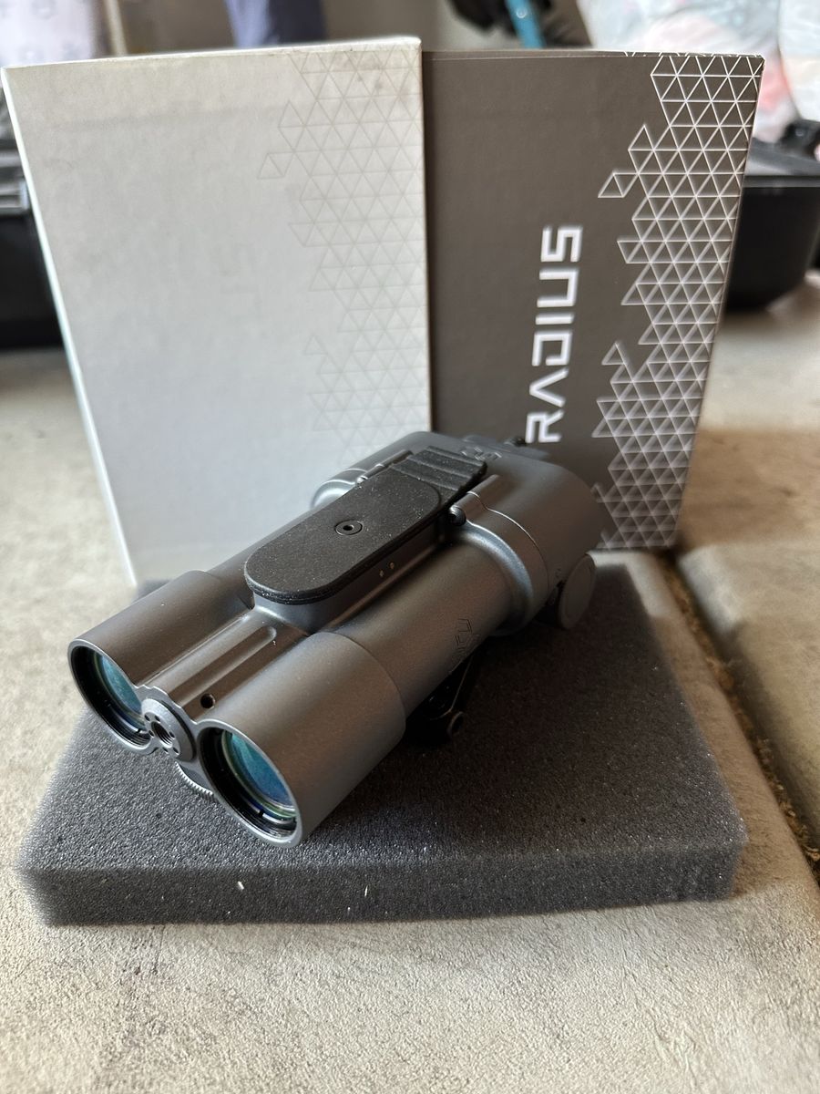 Silencerco Radius Scope Mount Rangefinder
