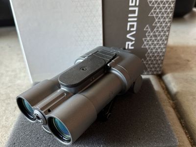 Silencerco Radius Scope Mount Rangefinder